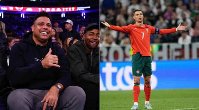 โรนัลโด้ นาซาริโอ กล่าวถึง คริสเตียโน่ โรนัลโด้