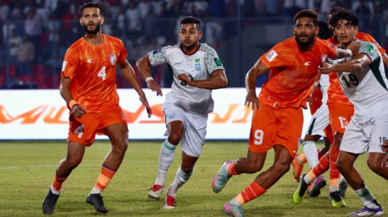 Indian Football Shocked