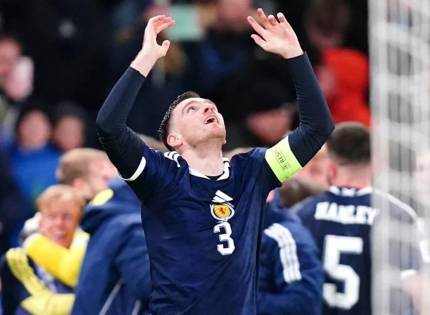 Andy Robertson ค่ำคืนแห่งน้ำตา มิตรภาพ และความฝันที่เป็นจริงในที่สุด