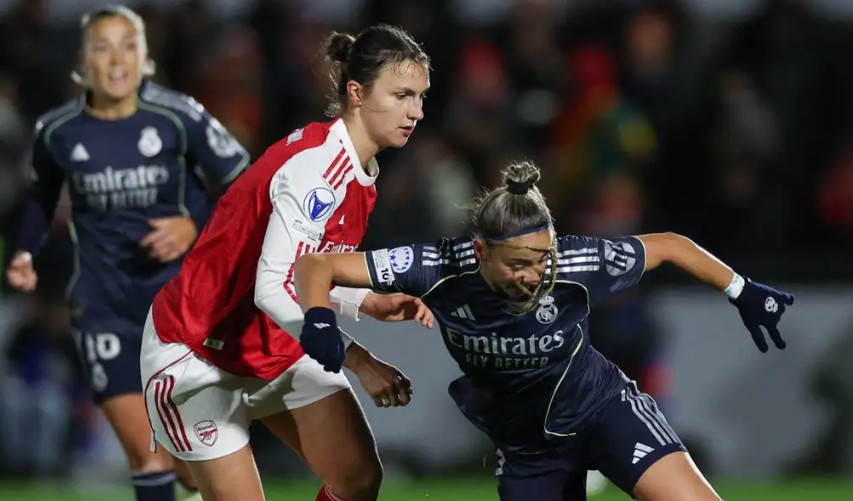 Arsenal Women 2-1 Real Madrid