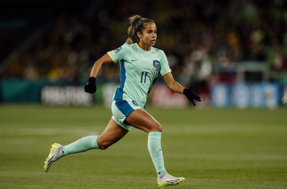 แมรี ฟาวเลอร์ (Mary Fowler) ดาวรุ่งวัย 22 ปีของทีมชาติออสเตรเลีย