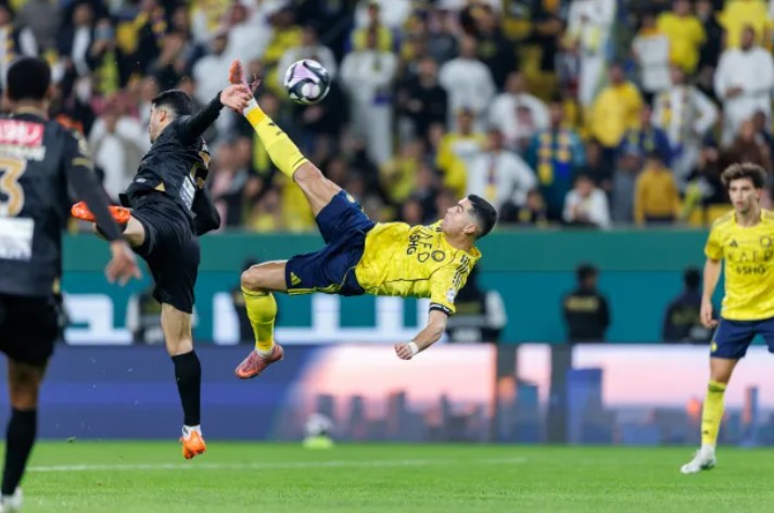 คริสเตียโน่ โรนัลโด้ กลับมาท้าทายกาลเวลาอีกครั้ง