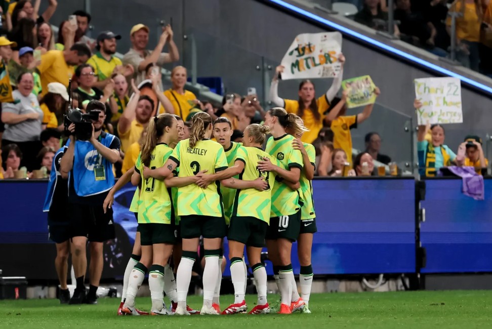 Matildas Depth Chart