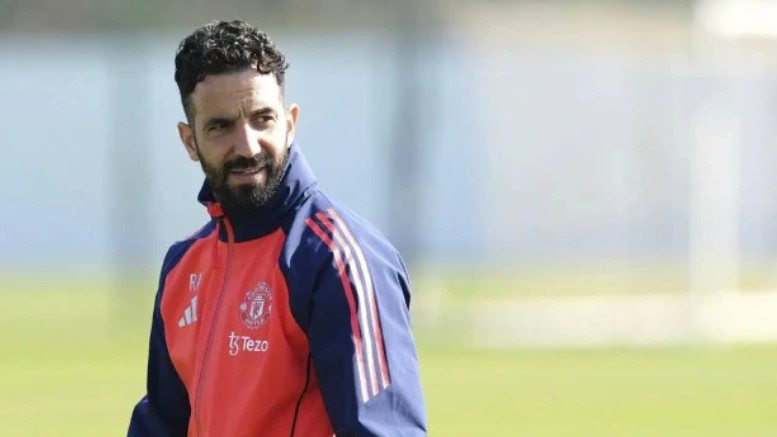 รูเบน อาโมริม กุนซือแมนฯ ยูไนเต็ด